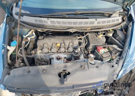 2009 Honda Civic Lx from USA, damaged, VIN 2HGFA16519H342437